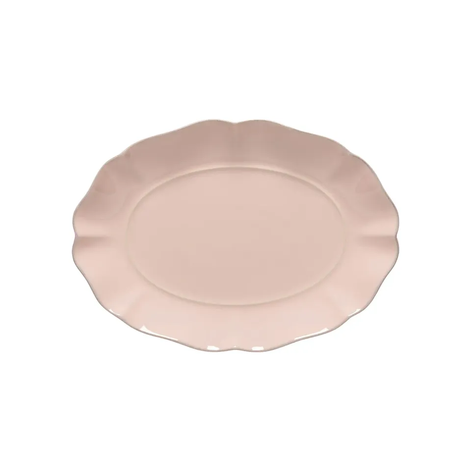 Costa Nova Rosa fad ovalt rosé pink stentøj