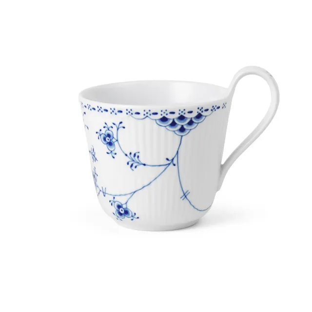 Royal Copenhagen Royal Creatures Knæler højhankskop 33 cl håndmalet