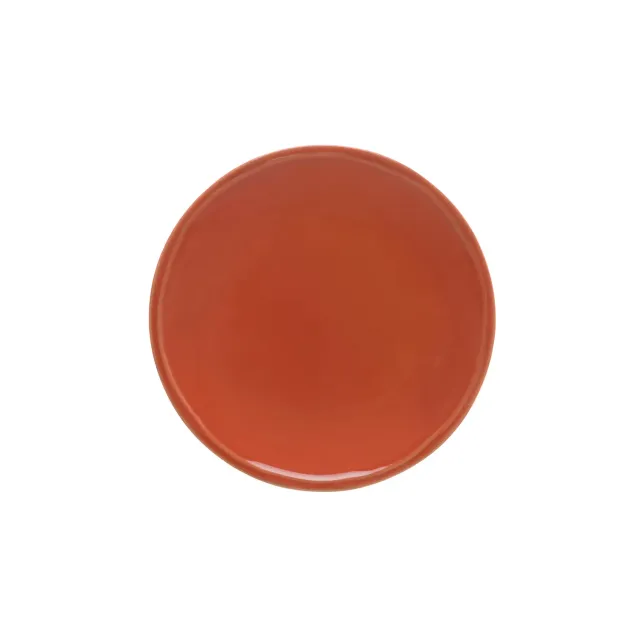 Costa Nova Fontana FT303 desserttallerken paprika orange stentøj