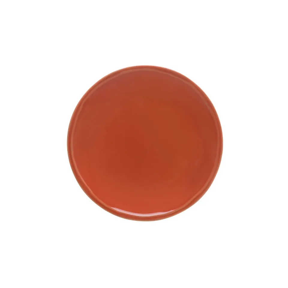 Costa Nova Fontana FT303 desserttallerken paprika orange stentøj