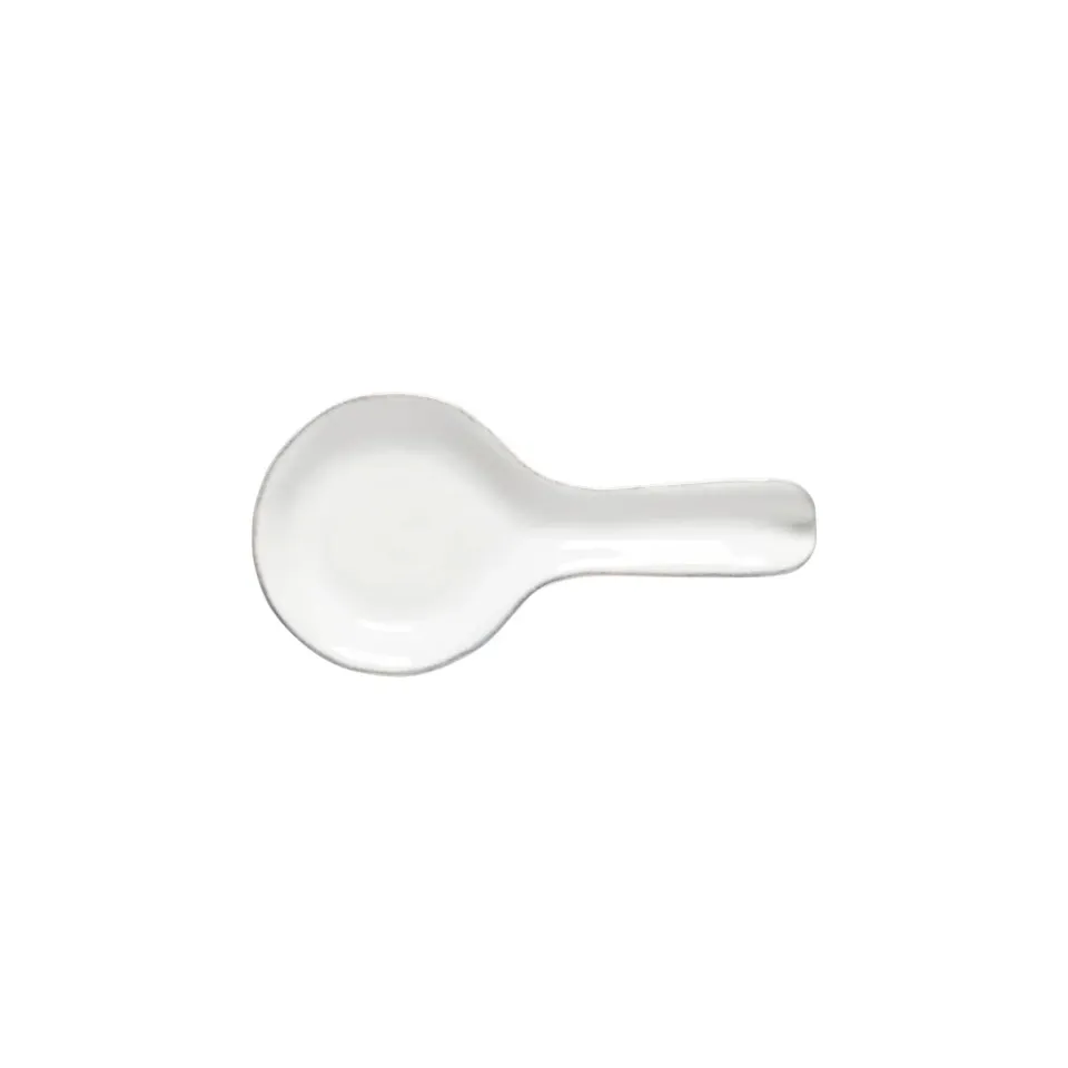 Costa Nova Livia Spoon Rest skeholder hvid stentøj