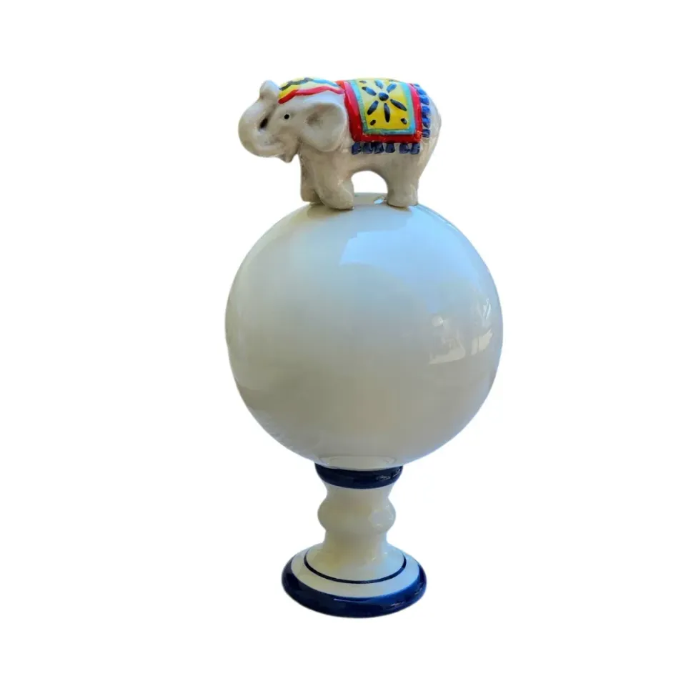 Les Ottomans Sfera CBS01 keramikkugle håndmalet