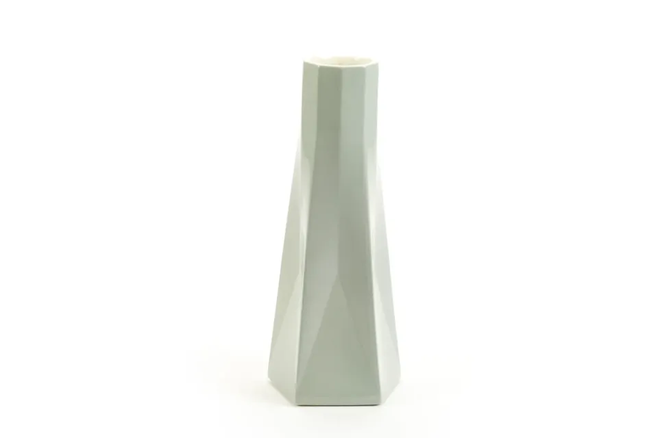 1882 Ltd Standard Ware Tall Stone høj vase grå