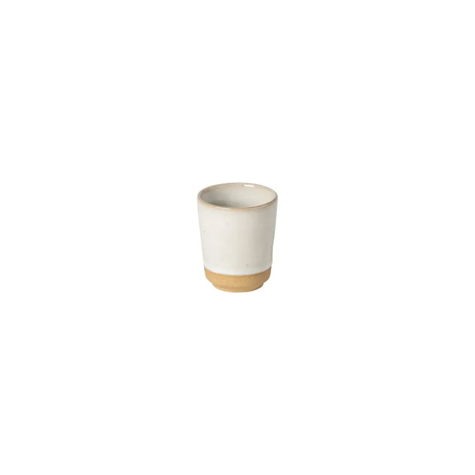 Costa Nova Marrakesh kaffekop sable hvid stentøj