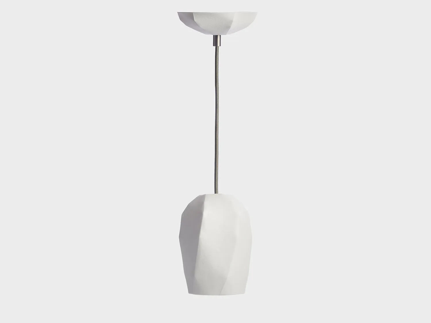 Nymphenburg Lightscape Beta pendel hvid porcelæn