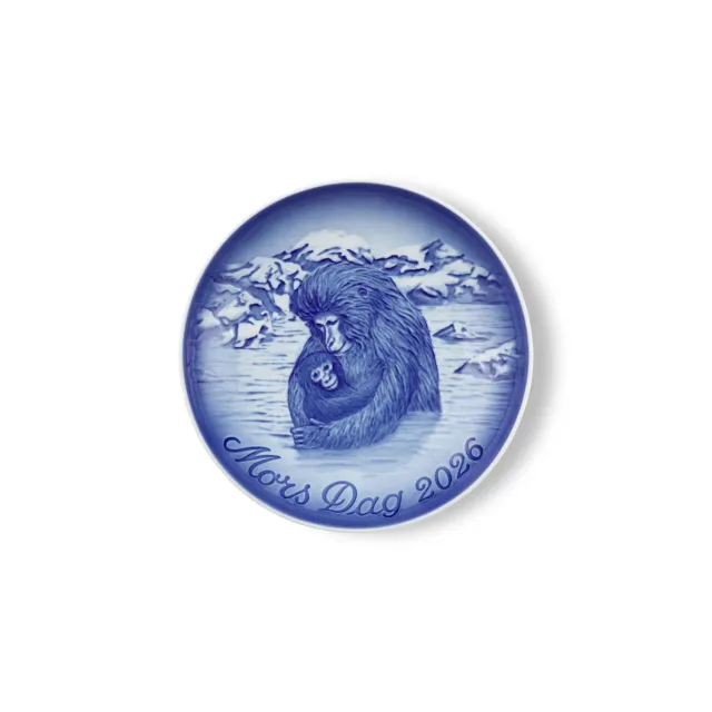 Kgl. Porcelæn Bing & Grøndahl Mors Dags Platte 2026 platte 15 cm sneaber