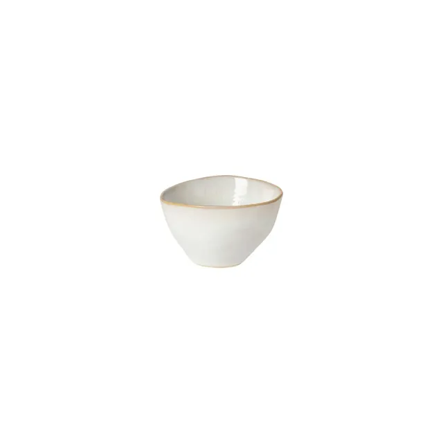 Costa Nova Brisa skål høj oval salt white stentøj