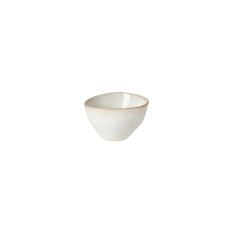 Costa Nova Brisa skål høj oval salt white stentøj