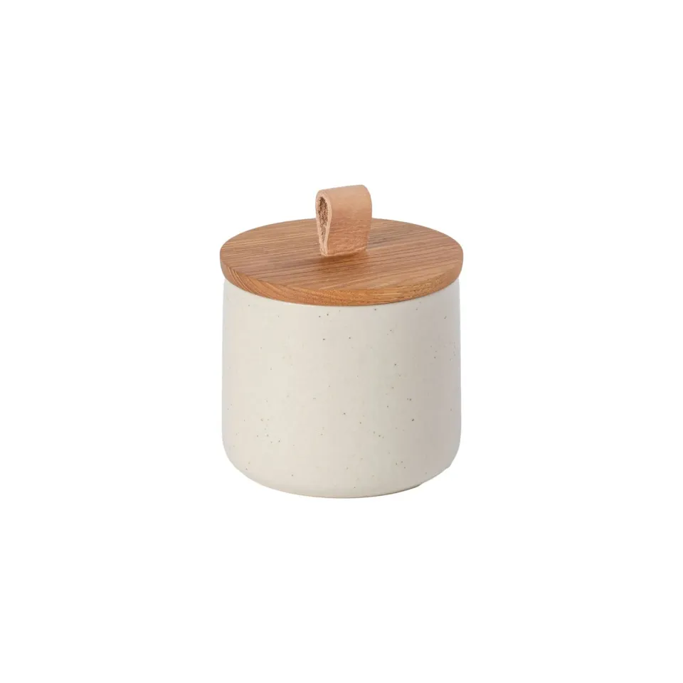 Costa Nova Pacifica lille krukke Vanilla Beige stentøj