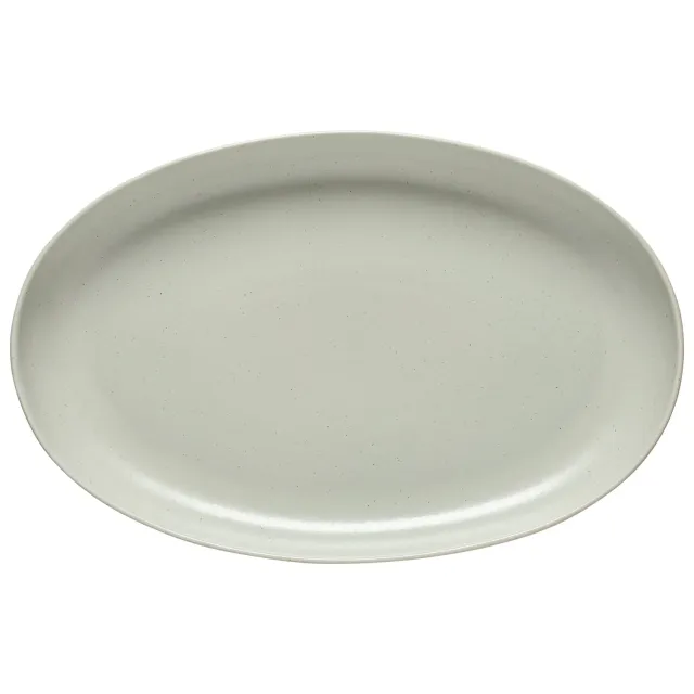 Costa Nova Pacifica serveringsfad oval oyster grey stentøj