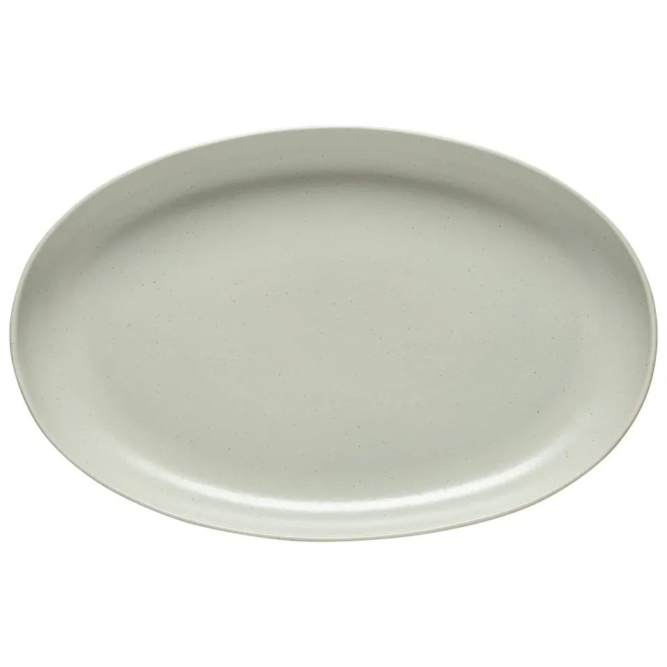 Costa Nova Pacifica serveringsfad oval oyster grey stentøj