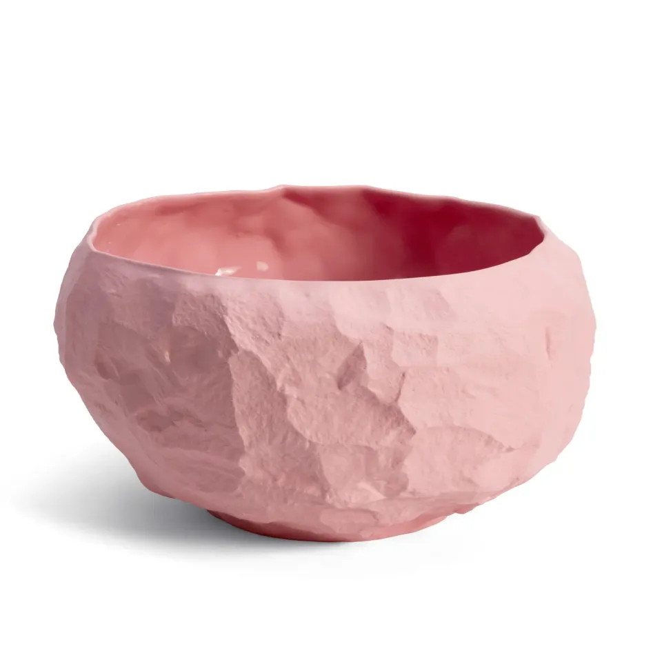 1882 Ltd Crockery Pink Largest dyb skål lyserød stentøj