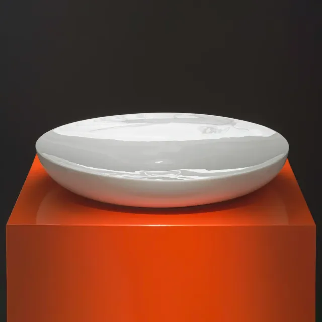 1882-Ltd Cast Bowl skål stentøj