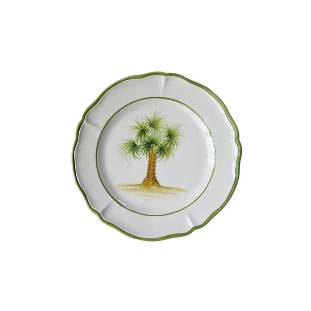 Les Ottomans TTR02 desserttallerken træ håndmalet