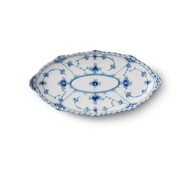 Royal Copenhagen Musselmalet Helblonde asiet 24,5 cm