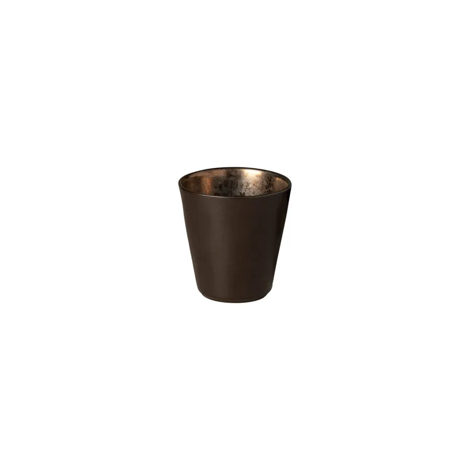Costa Nova Lagoa vandglas metalbrun mat glasur