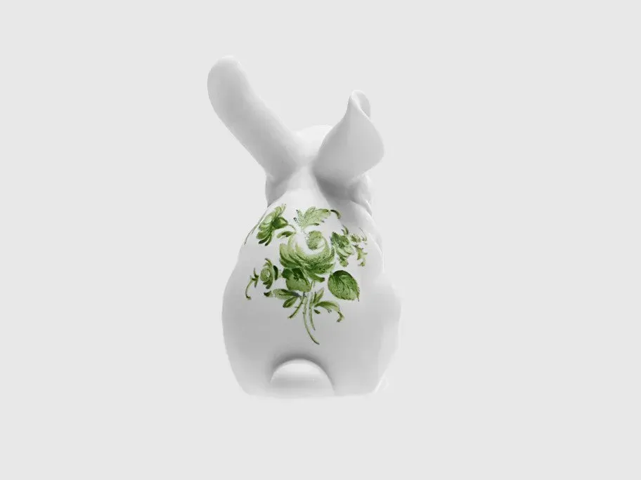 Nymphenburg Häschen Hugo harefigur 7 cm mål