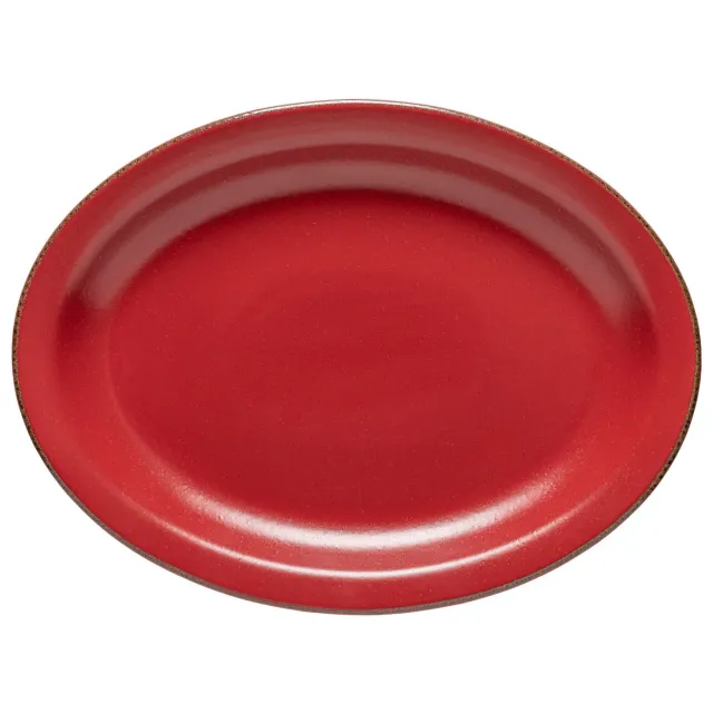 Costa Nova Positano fad oval amora rød mat