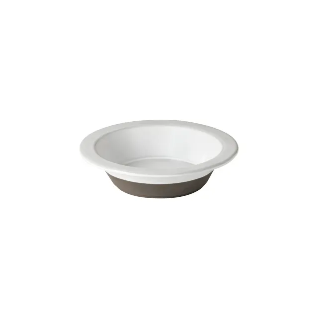 Costa Nova Plano lav skål hvid blank Eco Gres
