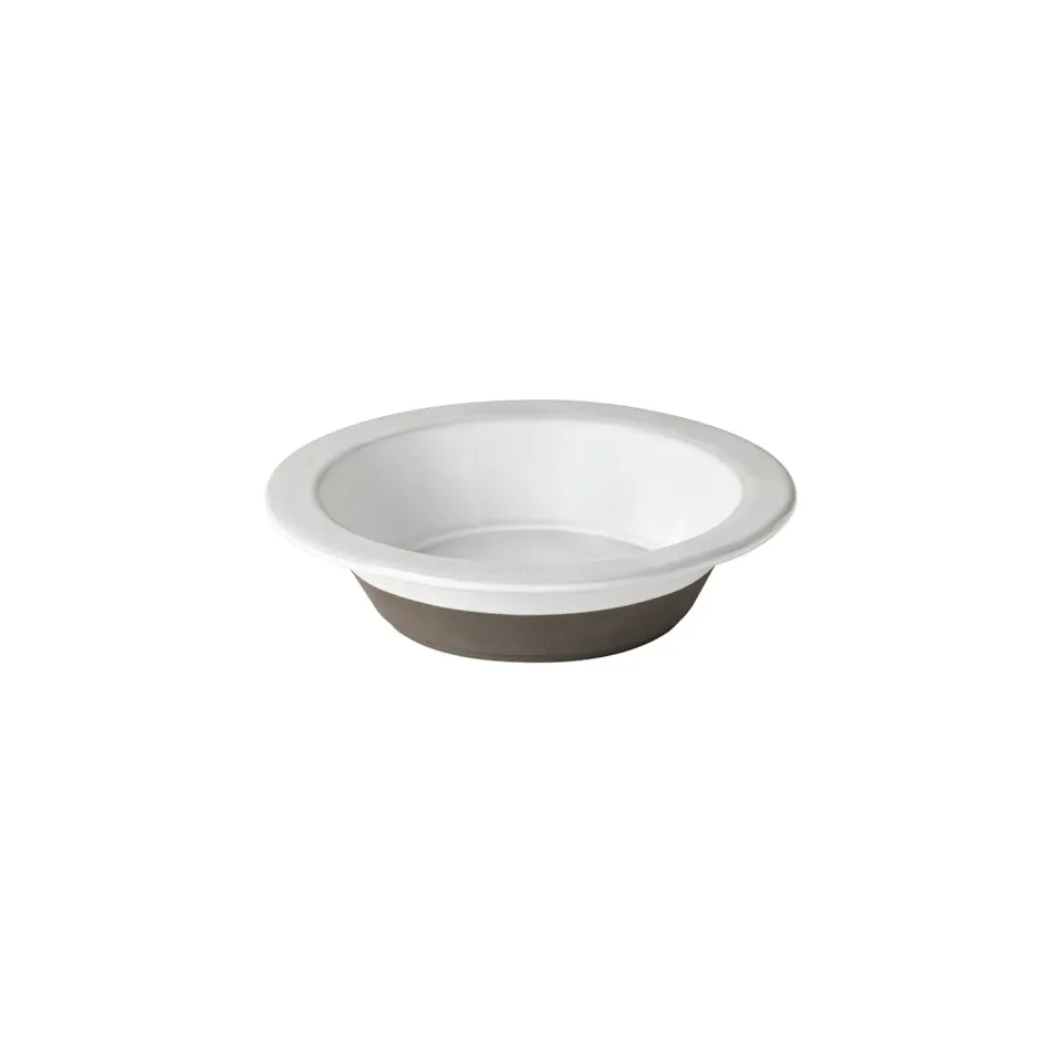 Costa Nova Plano lav skål hvid blank Eco Gres