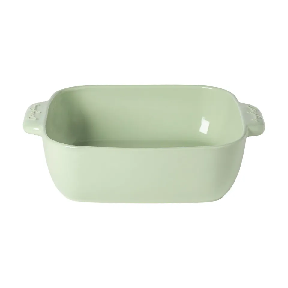 Costa Nova Casa Stone Square Baker ovnform grøn blank