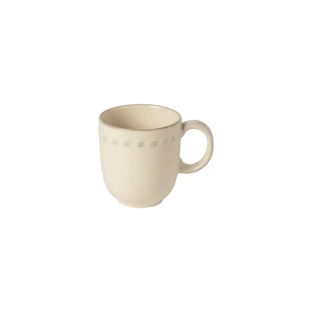 Costa Nova Pearl krus creme stentøj blank