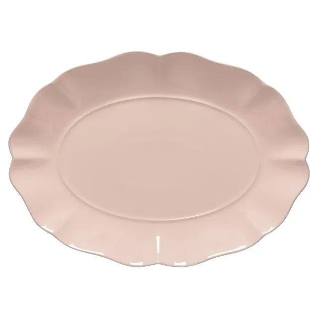 Costa Nova Rosa fad ovalt Rosé Pink blank glasur