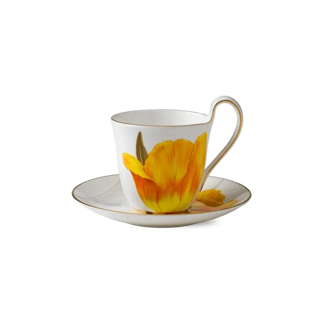 Kgl. Porcelæn Flora højhankskop 27 cl Tulipan