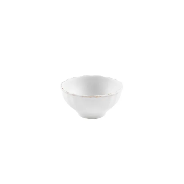 Costa Nova Impressions Fruit Bowl frugtskål hvid blank