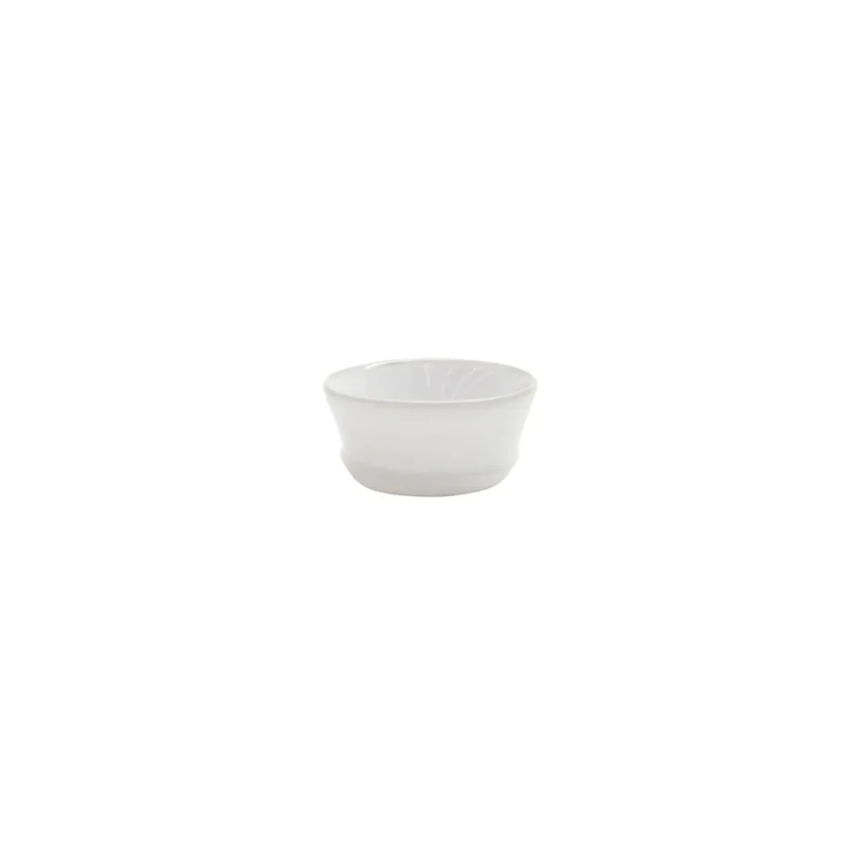 Costa Nova Beja ramekin smørskål hvid stentøj