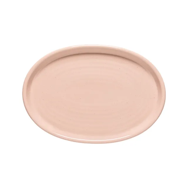 Costa Nova Scotia Oval Plate tallerken lyserød stentøj