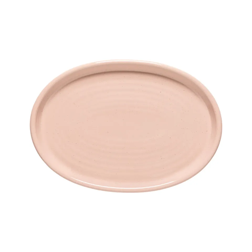 Costa Nova Scotia Oval Plate tallerken lyserød stentøj