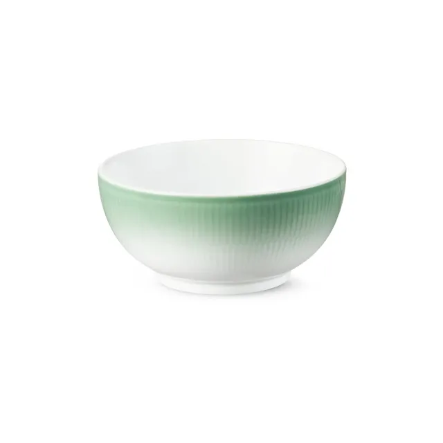 Kgl. Porcelæn Iris skål 110 cl grøn