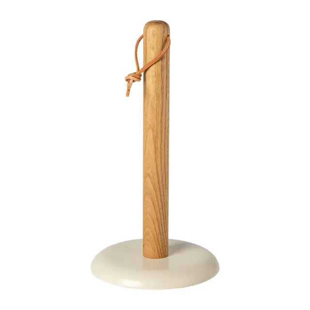 Costa Nova Pacifica køkkenrulleholder vanilla beige mat