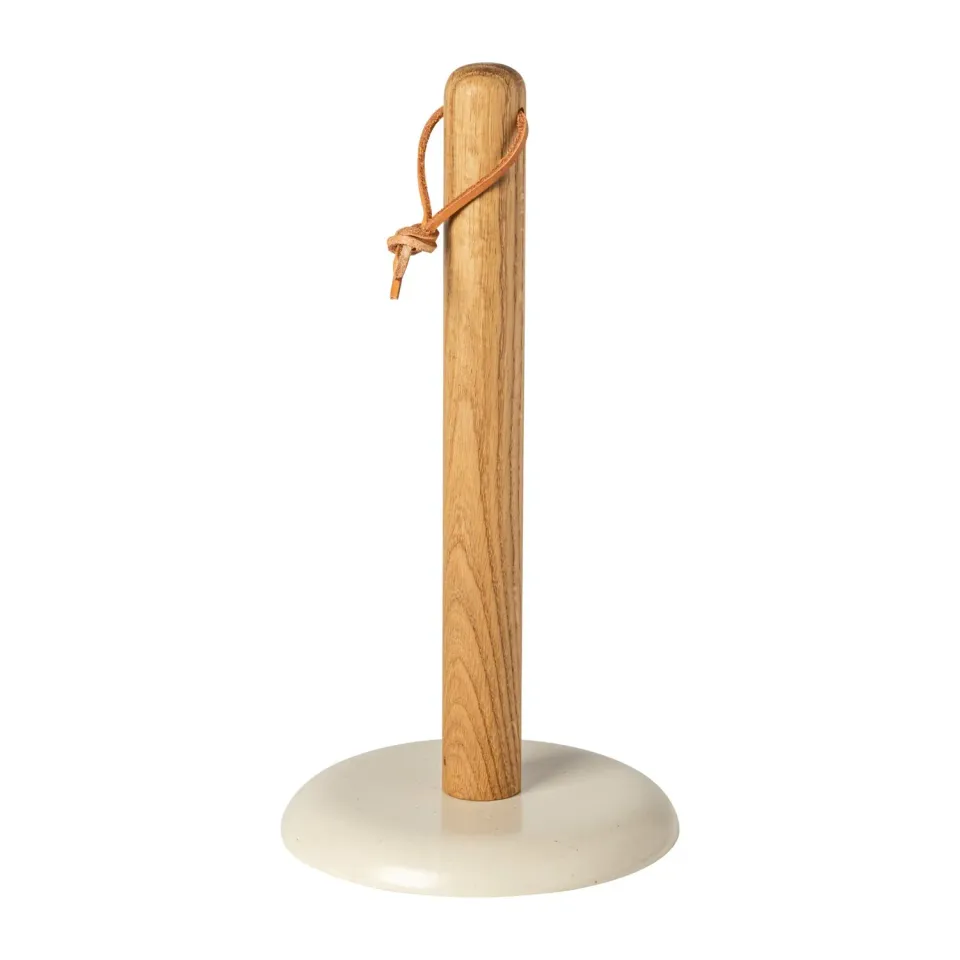 Costa Nova Pacifica køkkenrulleholder vanilla beige mat