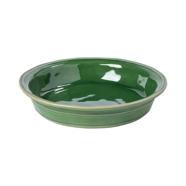 Costa Nova Fontana Pie Dish tærteform skovgrøn blank