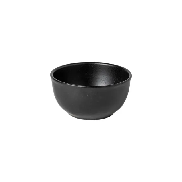 Costa Nova Roda suppe- og cerealskål sort stentøj