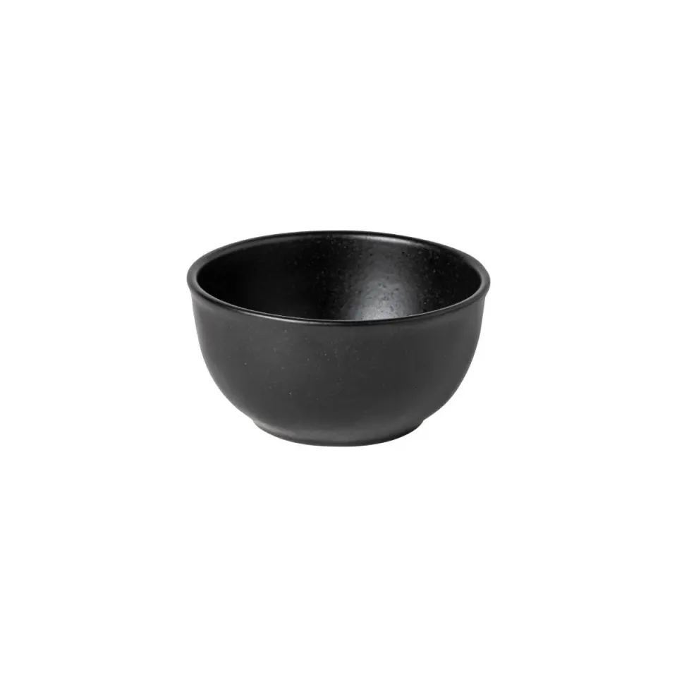 Costa Nova Roda suppe- og cerealskål sort stentøj