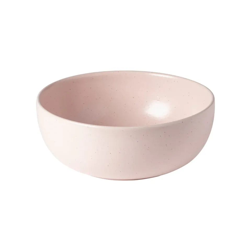 Costa Nova Pacifica serveringsskål Marshmallow Pink mat glasur