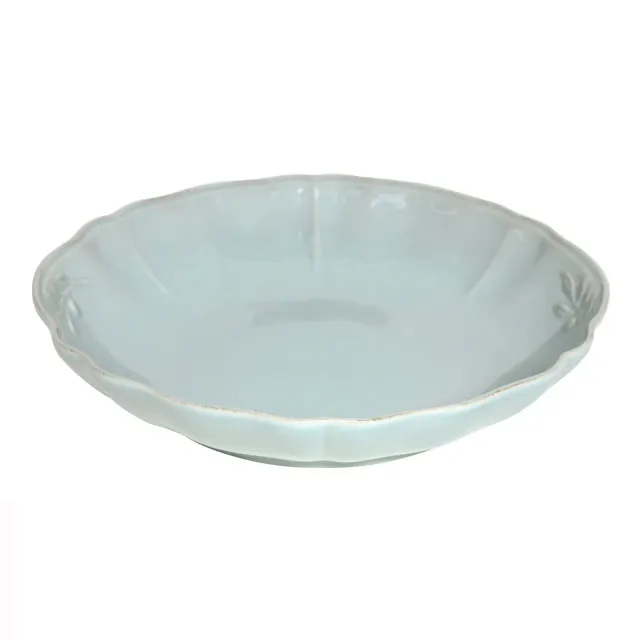 Costa Nova Low Serving Bowl Alentejo skål turkis