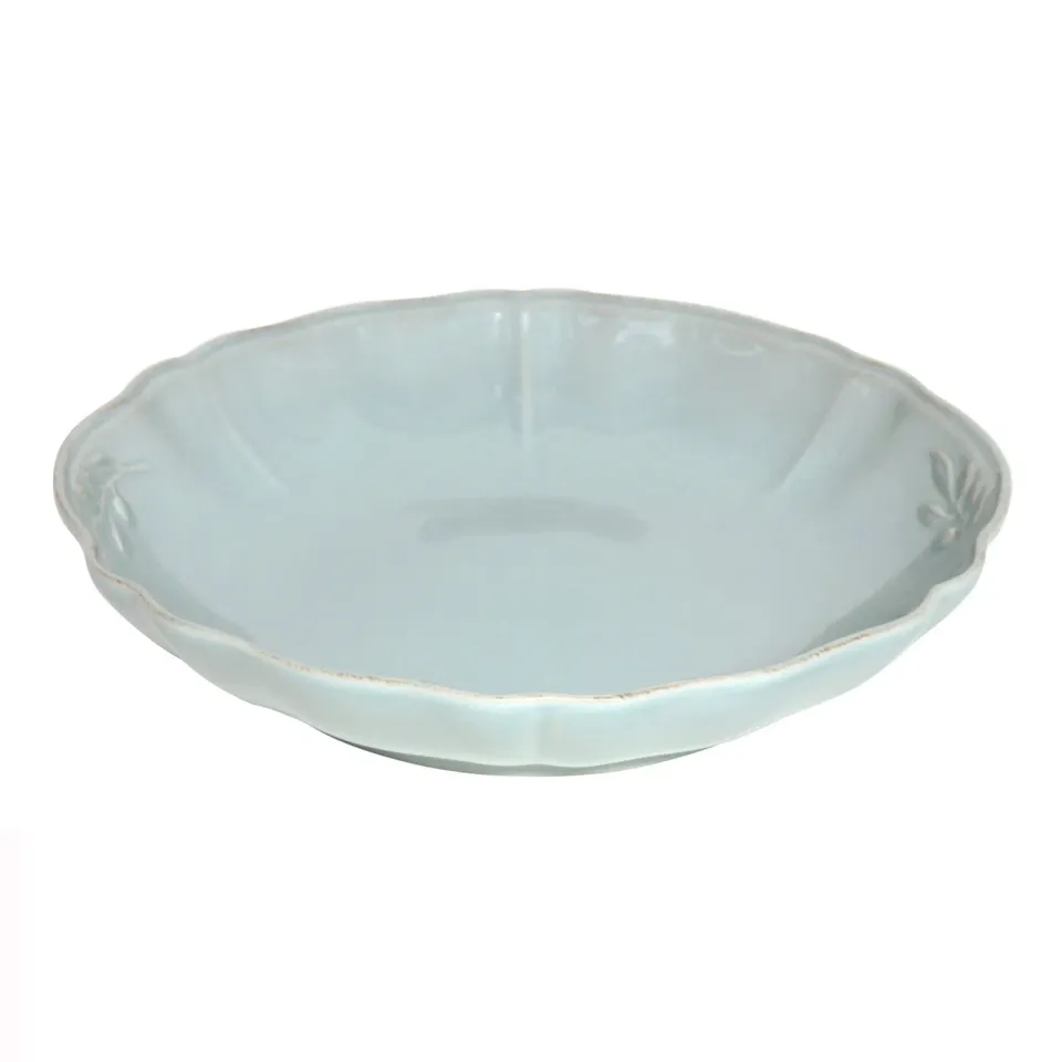 Costa Nova Low Serving Bowl Alentejo skål turkis