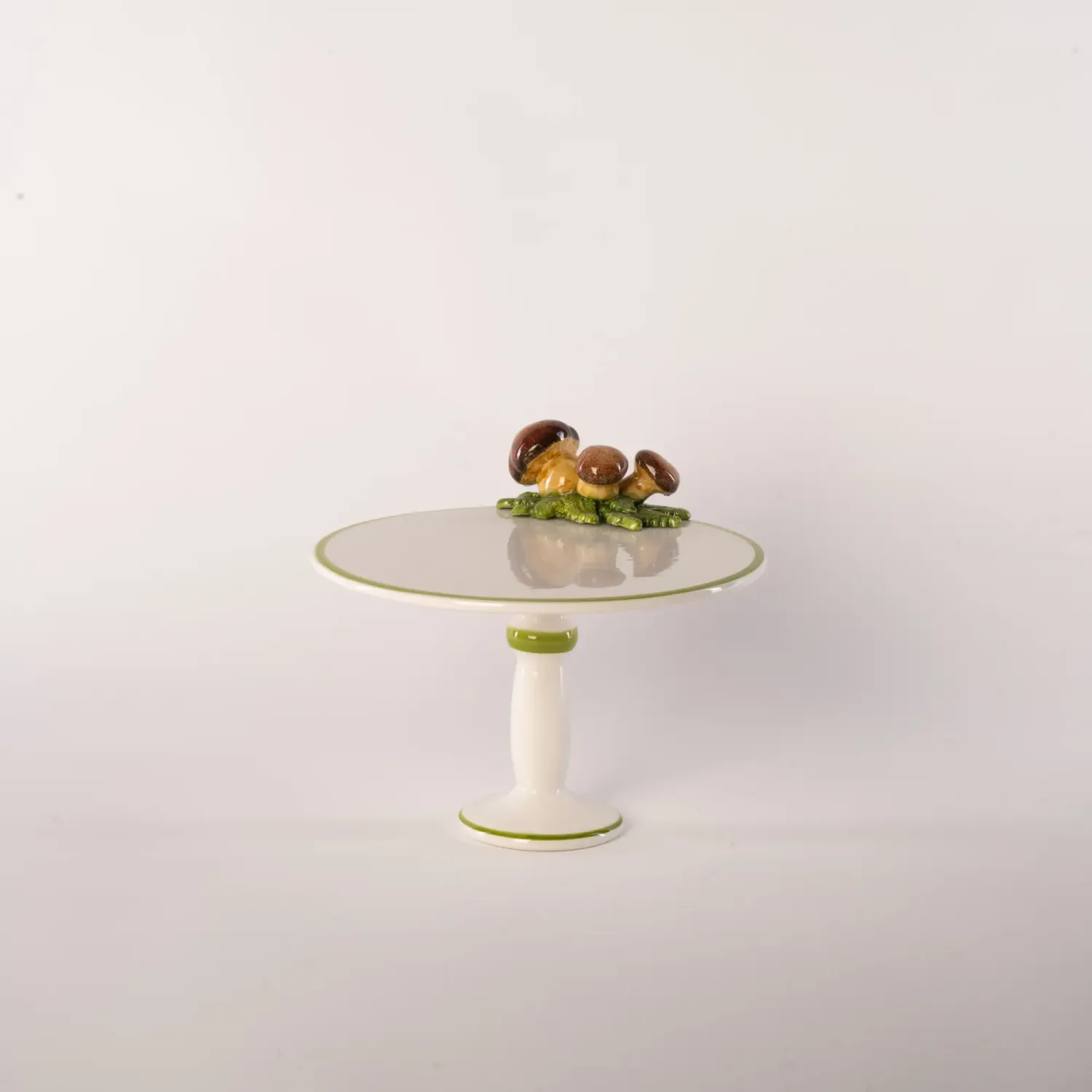Les Ottomans Funghi MUTT09 kagefad på fod håndmalet