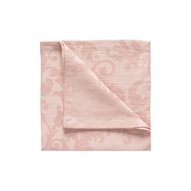 Costa Nova Dalia bordløber bomuld/hør Pink