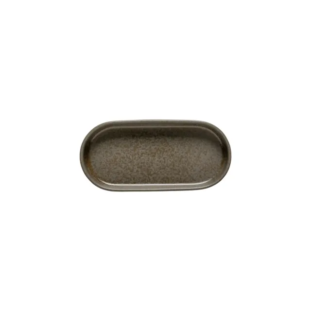 Costa Nova Redonda ovalt fad oak brown mat