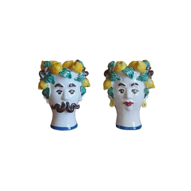 Les Ottomans Sicily Sculpture SCU07 vase håndlavet
