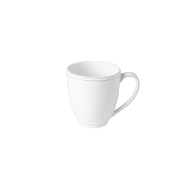 Costa Nova Friso krus hvid blank glasur