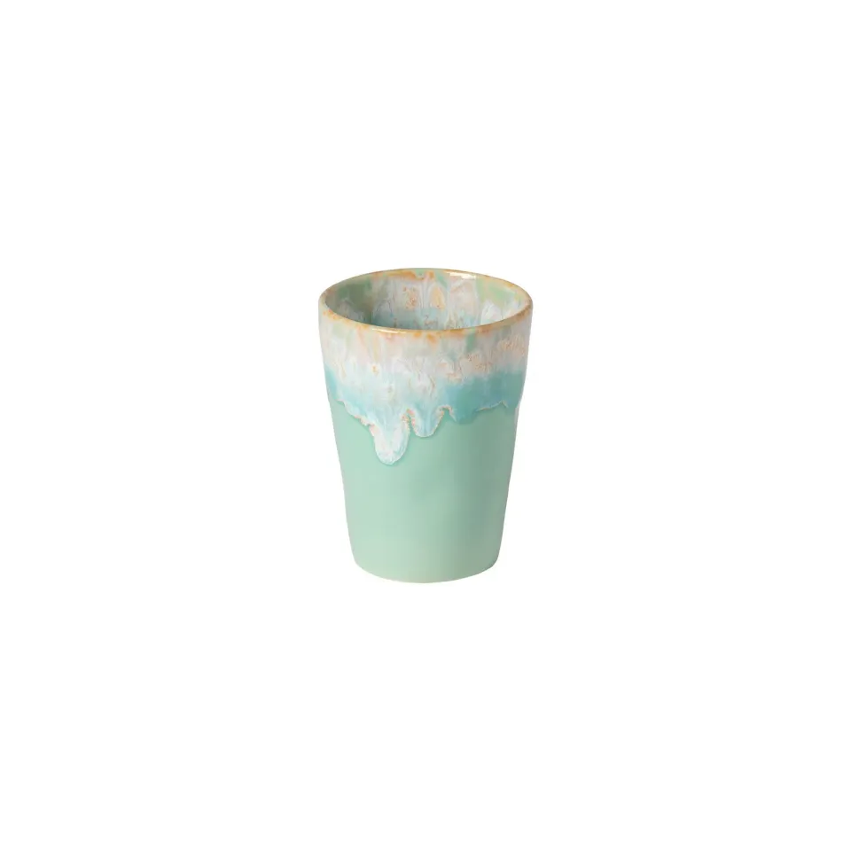 Costa Nova Grespresso mokkakop Aqua reaktiv glasur