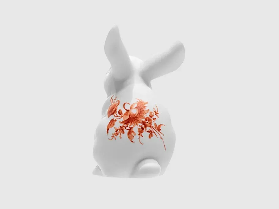 Nymphenburg Häschen Ines porcelænsfigur 7 cm