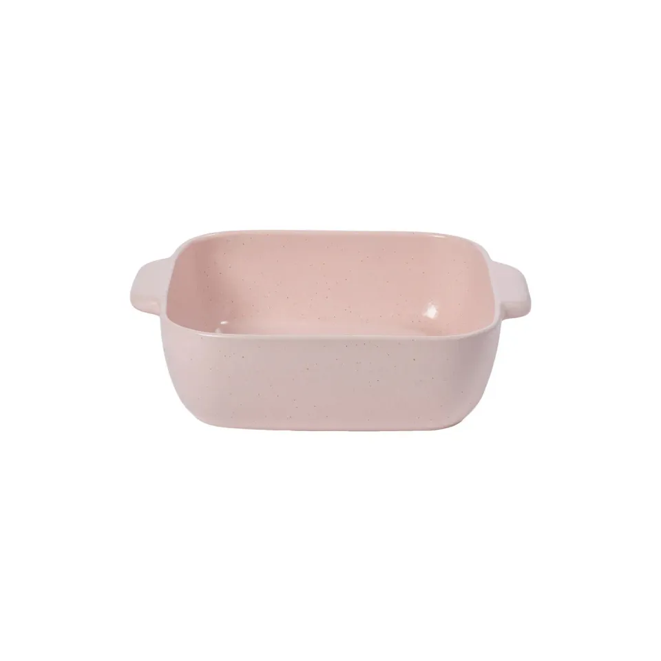 Costa Nova Pacifica ovnfast fad firkantet Marshmallow Pink mat