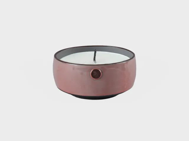 Nymphenburg Majolika duftlys Citronella